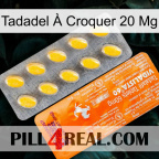 Tadadel À Croquer 20 Mg new05